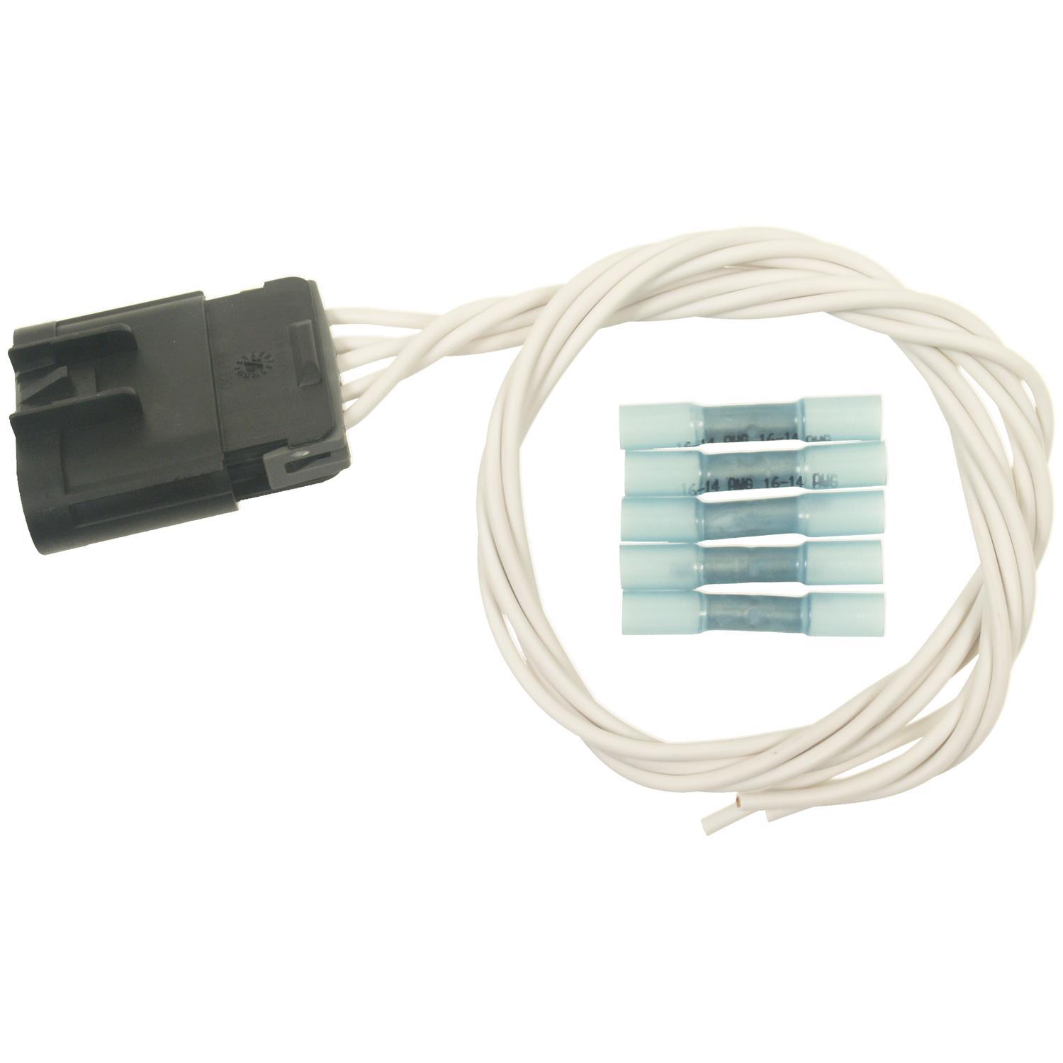 Standard Motor Products S1665 - Headlight Connector Standard Motor Products S1665 Auto Trans Wire Harness Connector product image 2 of 3