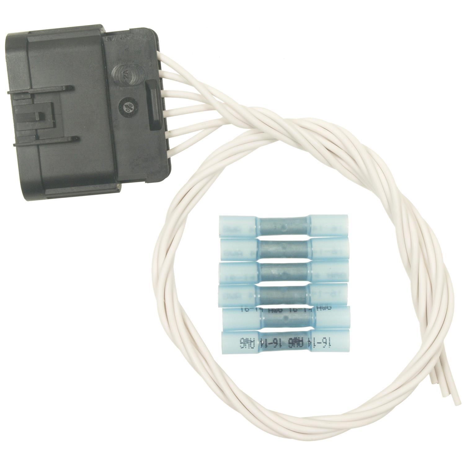 Standard Motor Products S1671 - Headlight Switch Connector Standard Motor Products S1671 Body Wiring Harness Connector product image 2 of 3