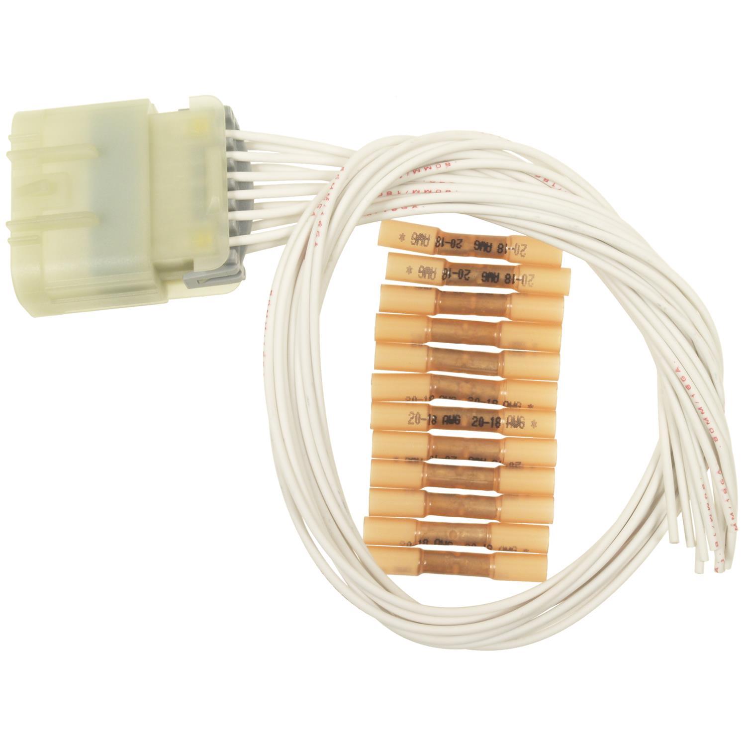 Standard Motor Products S1675 - Body Wiring Harness Connector Standard Motor Products S1675 Body Wiring Harness Connector product image 2 of 3