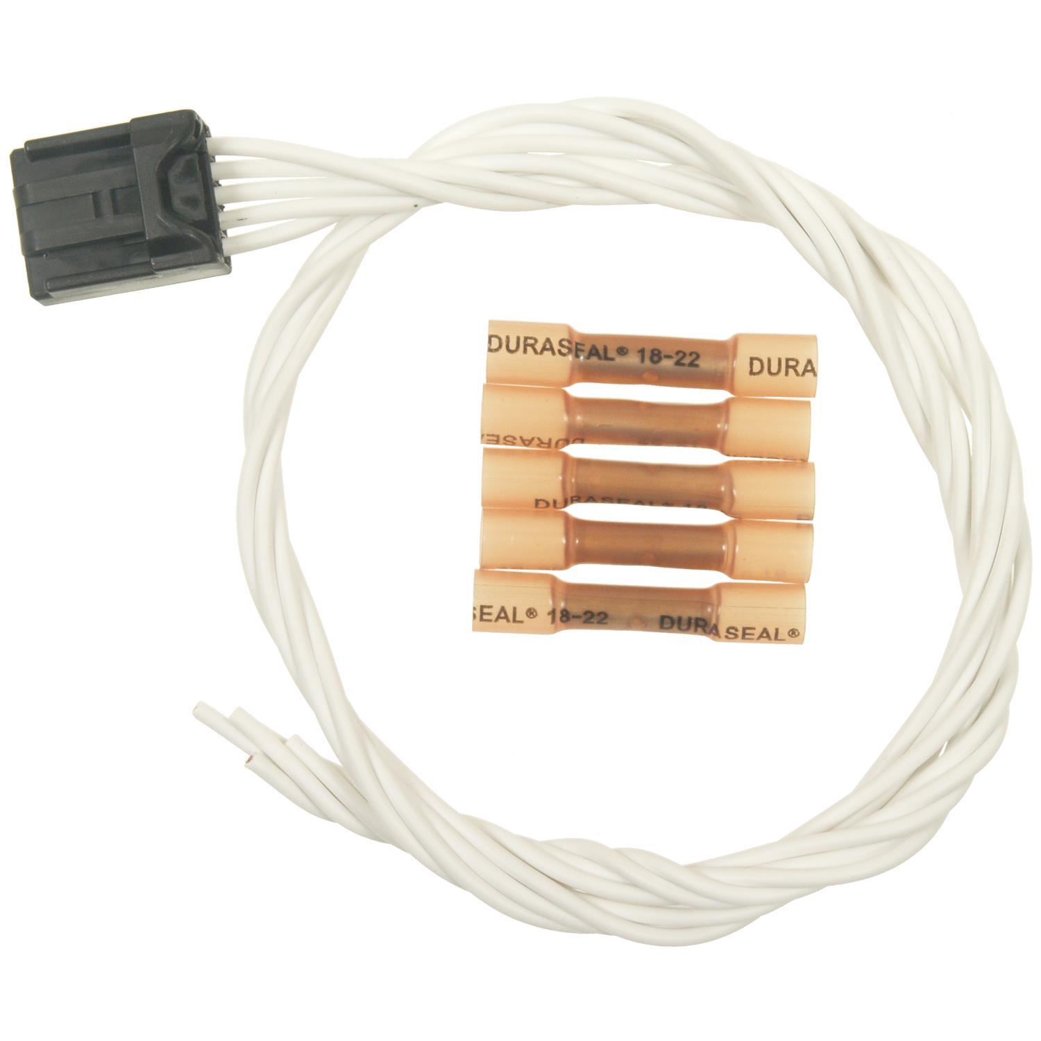 Standard Motor Products S1683 - Radio Power Connector Standard Motor Products S1683 HVAC Heater Blend Door Actuator Connector product image 2 of 3