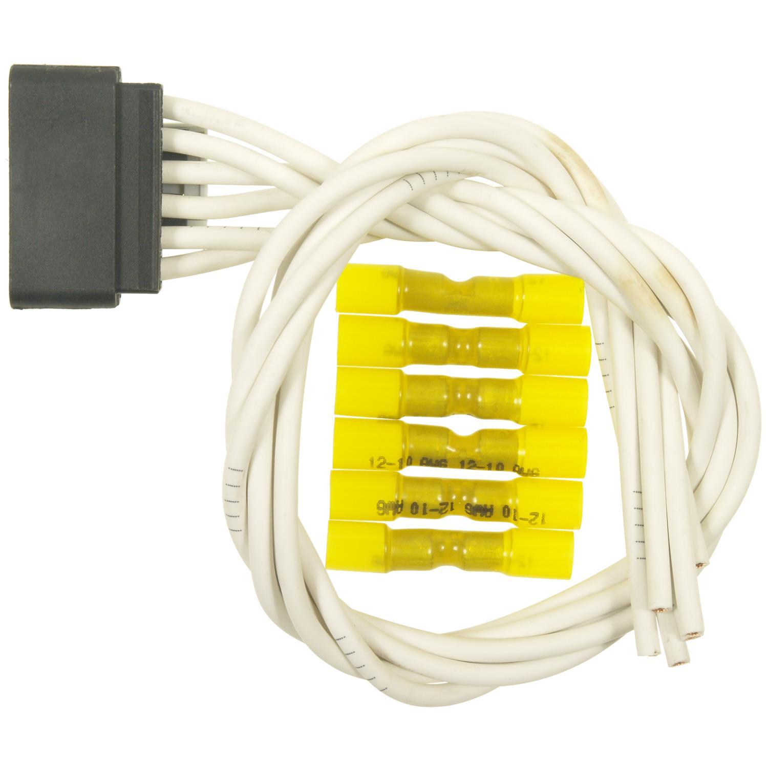 Standard Motor Products S1694 - Power Window Switch Connector Standard Motor Products S1694 Power Seat Harness Connector product image 2 of 3