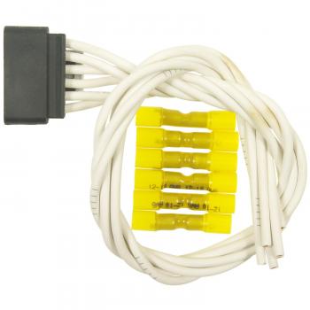 2009 Pontiac G6 Power Window Switch Connector Front Left Standard Motor Products S1694 image 2 of 3