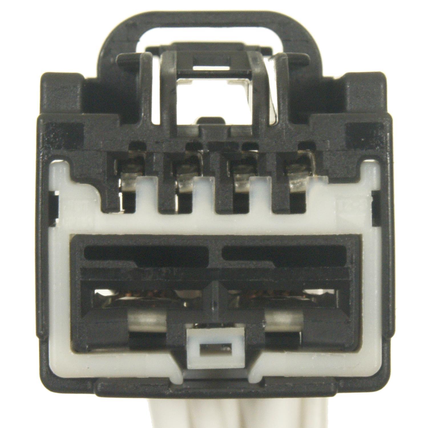 Standard Motor Products S1702 - HVAC Blower Motor Resistor Connector Standard Motor Products S1702 HVAC Blower Motor Resistor Connector product image 1 of 3