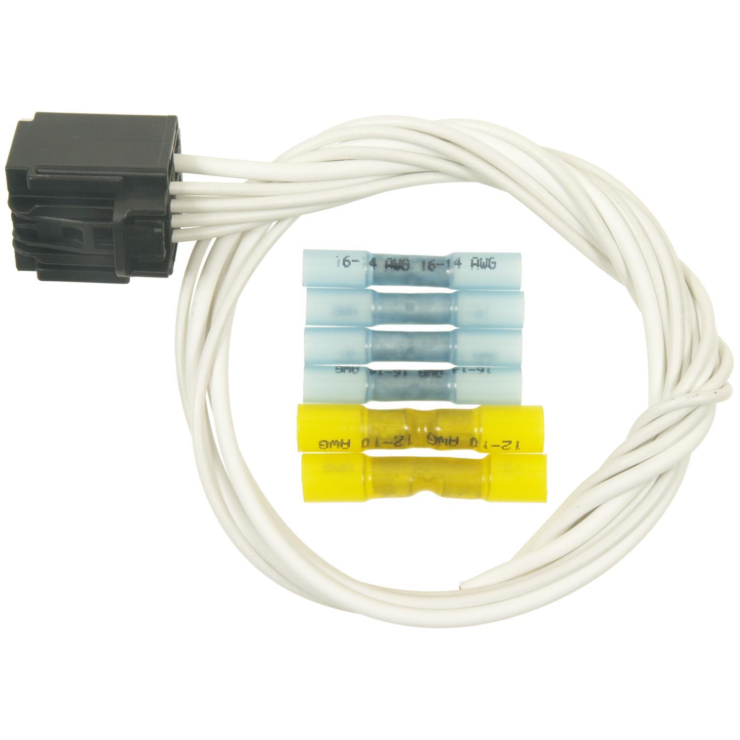 Standard Motor Products S1702 - HVAC Blower Motor Resistor Connector Standard Motor Products S1702 HVAC Blower Motor Resistor Connector product image 2 of 3