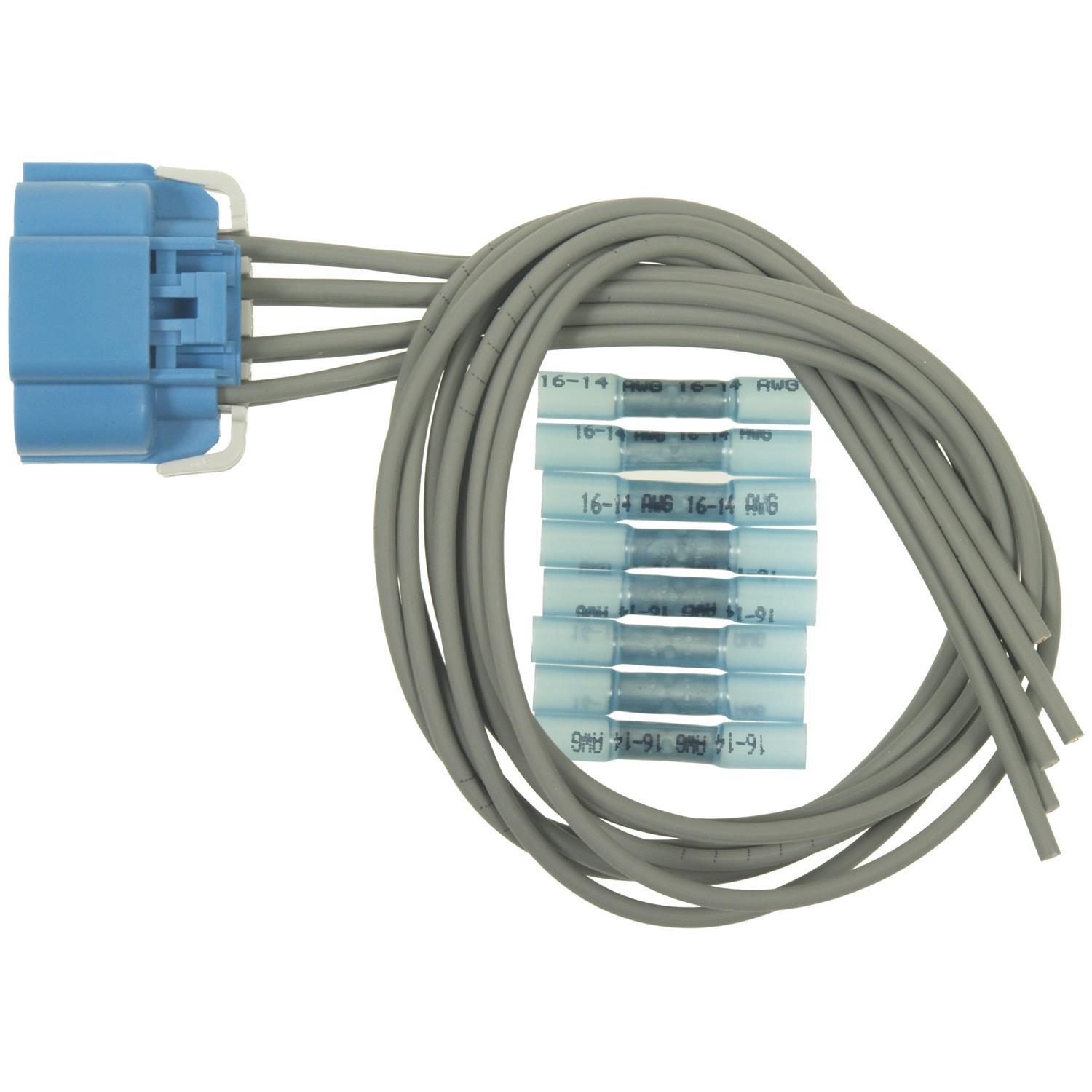 Standard Motor Products S1704 - Rear Lamp Harness Connector Standard Motor Products S1704 Junction Block Connector product image 2 of 3