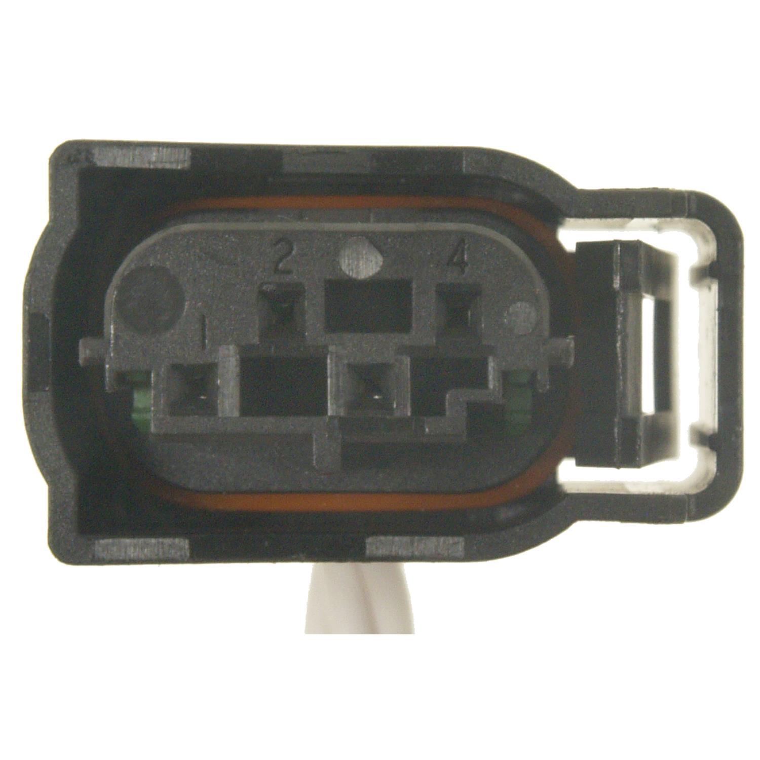 Standard Motor Products S1714 - Suspension Yaw Sensor Connector Standard Motor Products S1714 Suspension Yaw Sensor Connector product image 1 of 3
