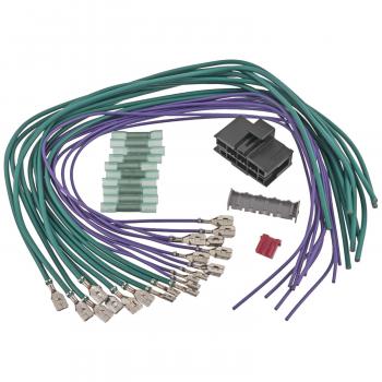 2009 Dodge Durango HVAC Control Select Switch Connector Standard Motor Products S1760 image 3 of 4