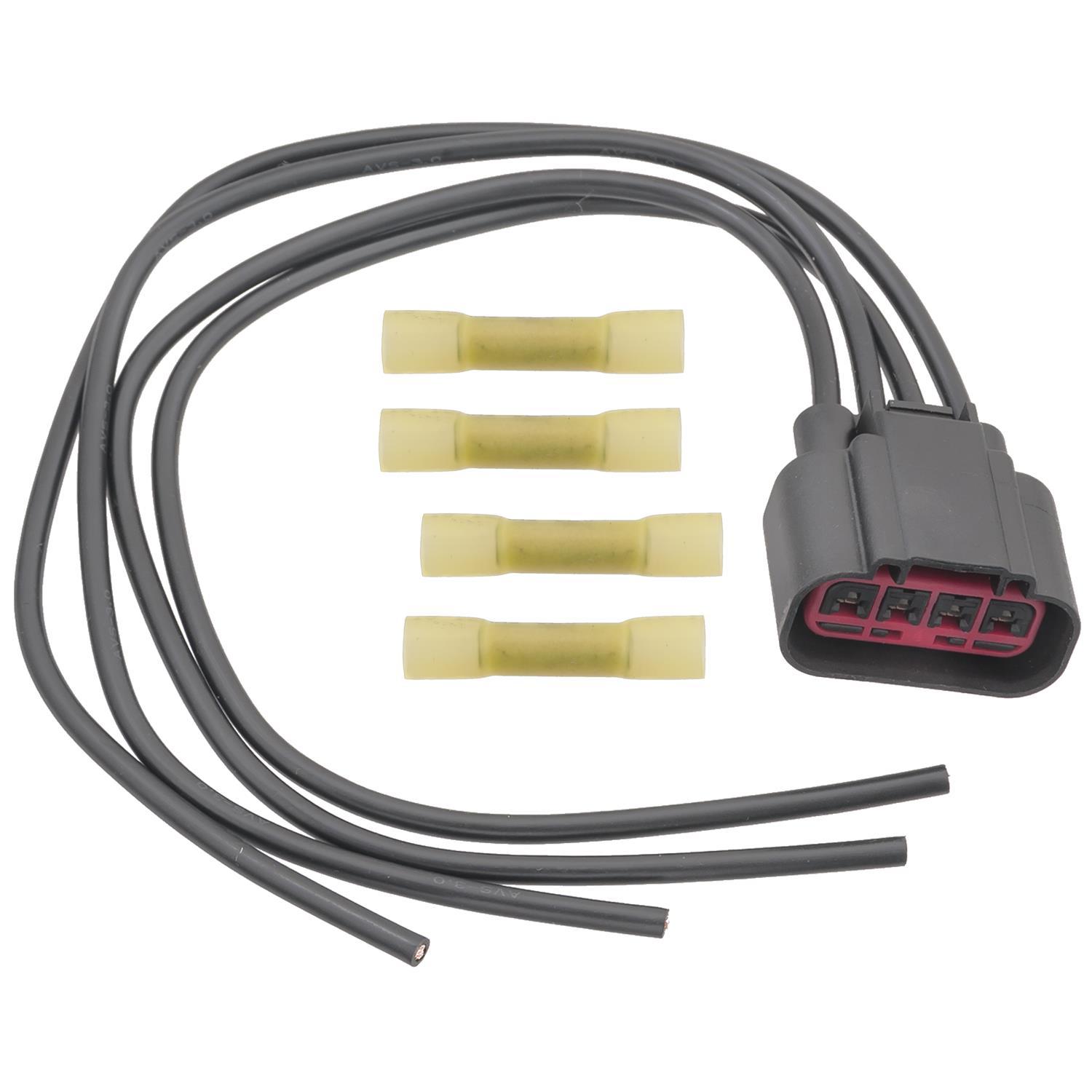 Standard Motor Products S1763 - HVAC Blower Motor Resistor Connector Standard Motor Products S1763 Fuel Pump / Sending Unit Connector product image 3 of 4