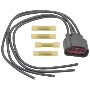 2016 Lincoln MKT HVAC Blower Motor Resistor Connector Front Standard Motor Products S1763 image 3 of 4