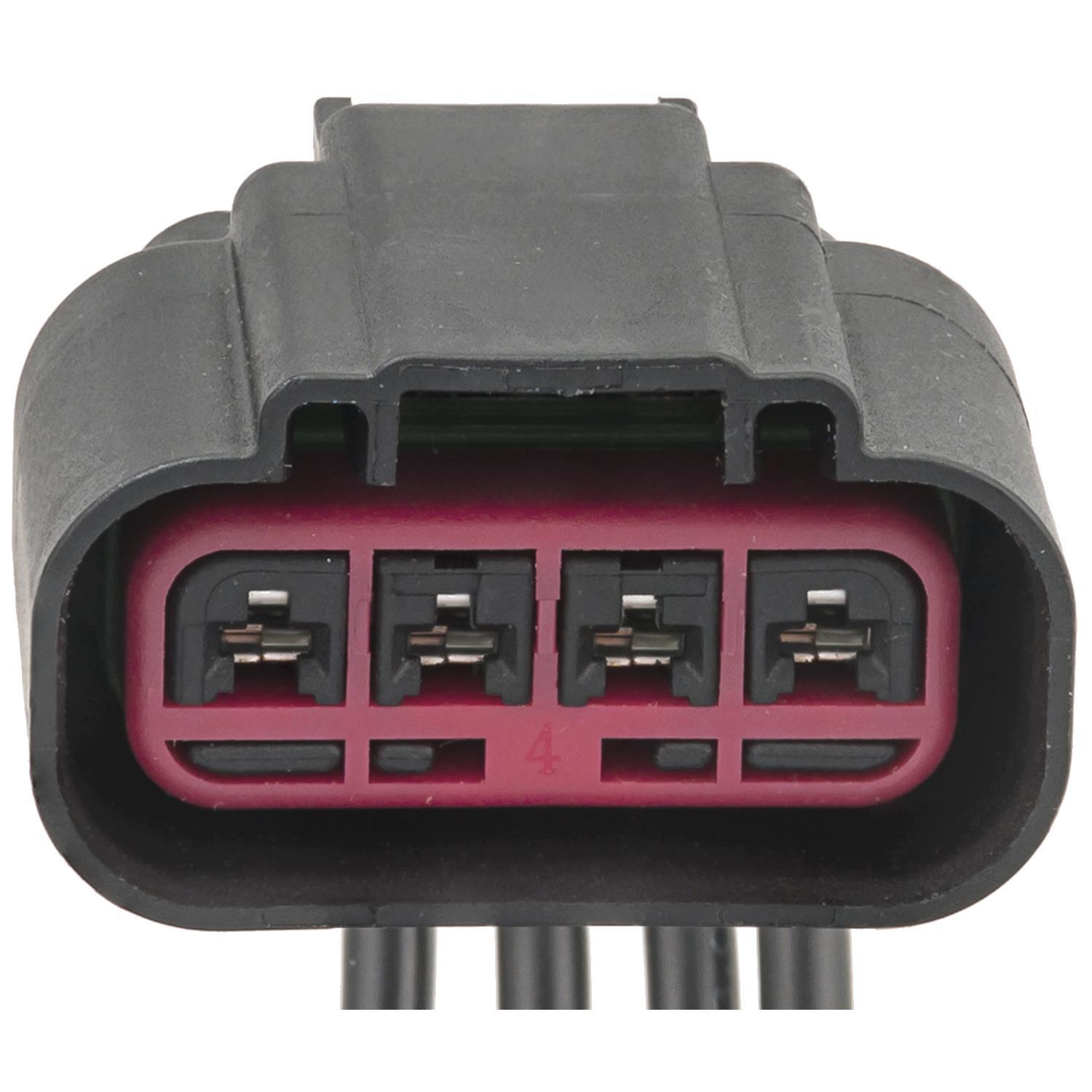 Standard Motor Products S1763 - HVAC Blower Motor Resistor Connector Standard Motor Products S1763 Fuel Pump / Sending Unit Connector product image 4 of 4