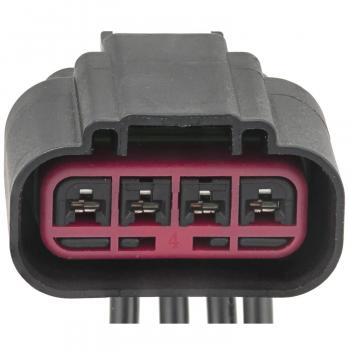2016 Lincoln MKT HVAC Blower Motor Resistor Connector Front Standard Motor Products S1763 image 4 of 4