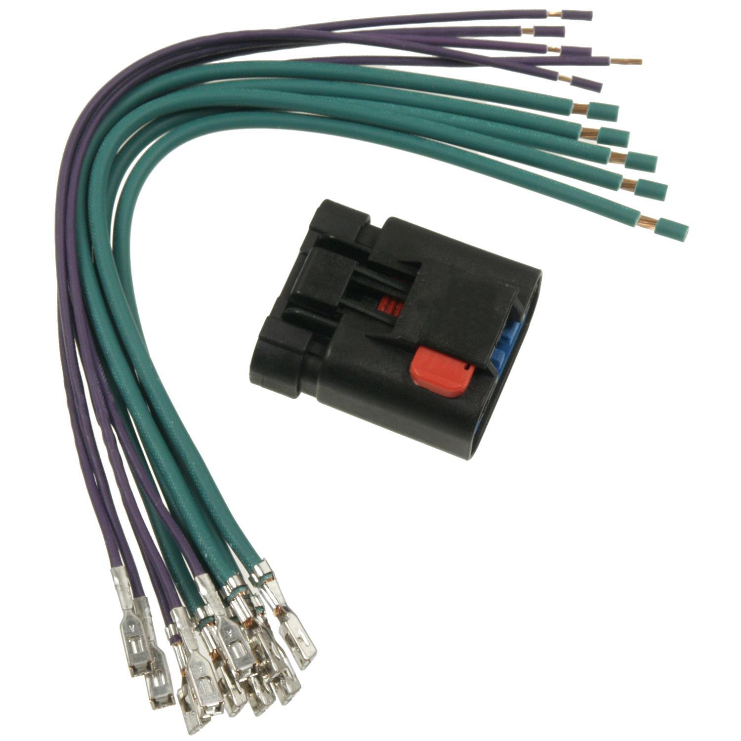 Standard Motor Products S1768 - HVAC Blower Motor Resistor Connector Standard Motor Products S1768 Electronic Throttle Body Actuator Connector product image 3 of 4