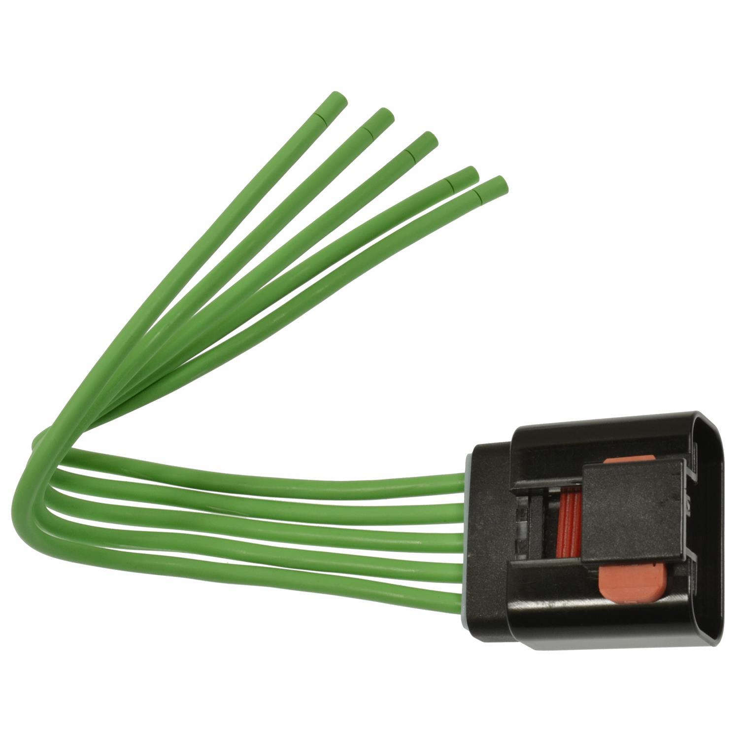 Standard Motor Products S1768HT - HVAC Blower Motor Resistor Connector Standard Motor Products S1768HT HVAC Blower Motor Resistor Connector product image 2 of 3