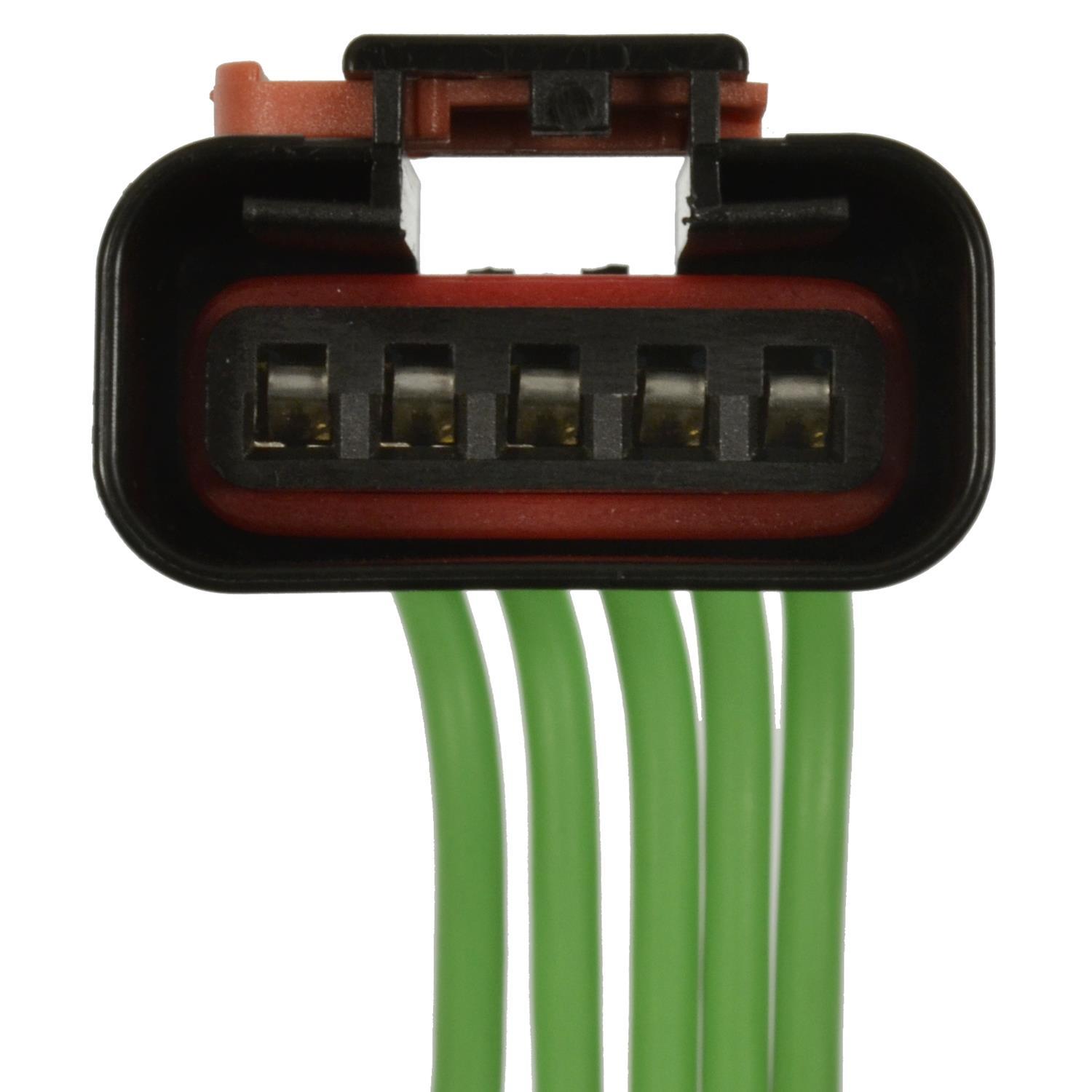 Standard Motor Products S1768HT - HVAC Blower Motor Resistor Connector Standard Motor Products S1768HT HVAC Blower Motor Resistor Connector product image 3 of 3