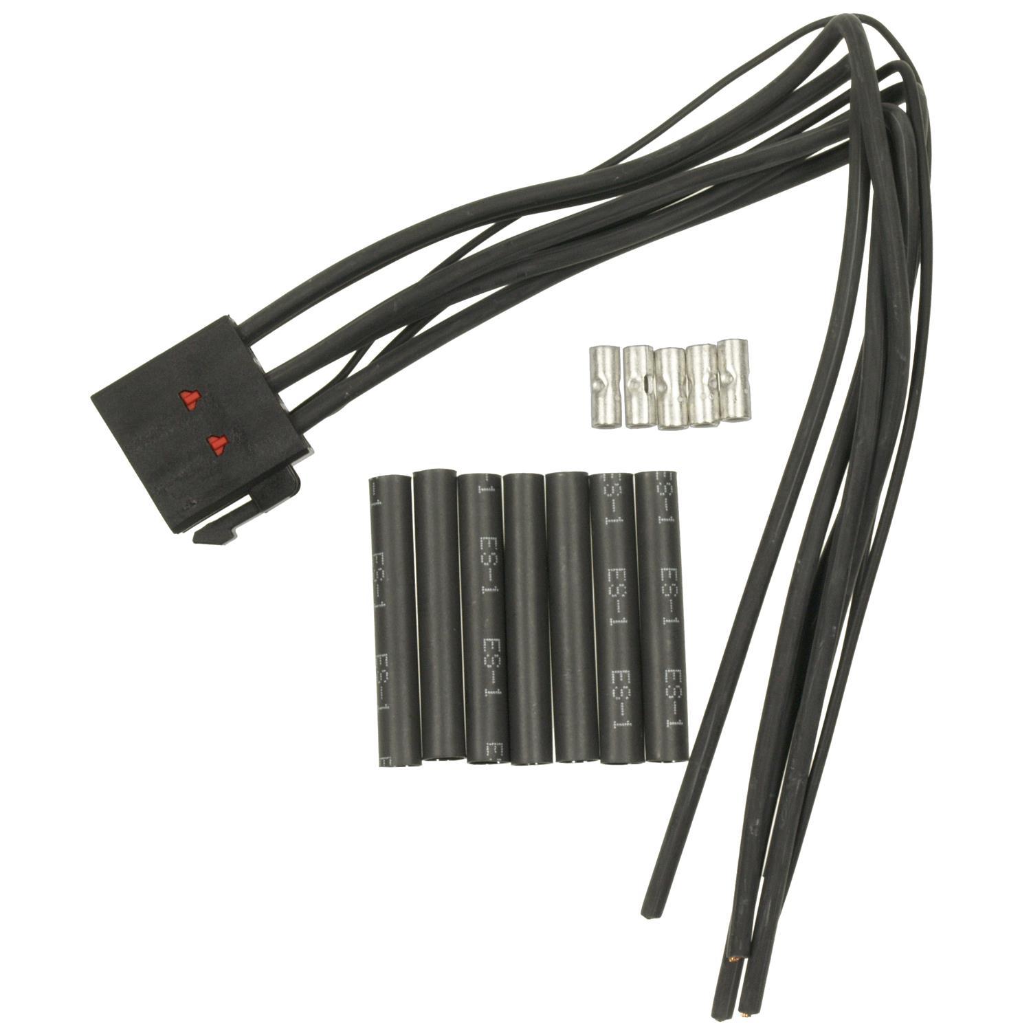 Standard Motor Products S1771 - HVAC Blower Switch Connector Standard Motor Products S1771 HVAC Blower Control Switch Connector product image 1 of 3