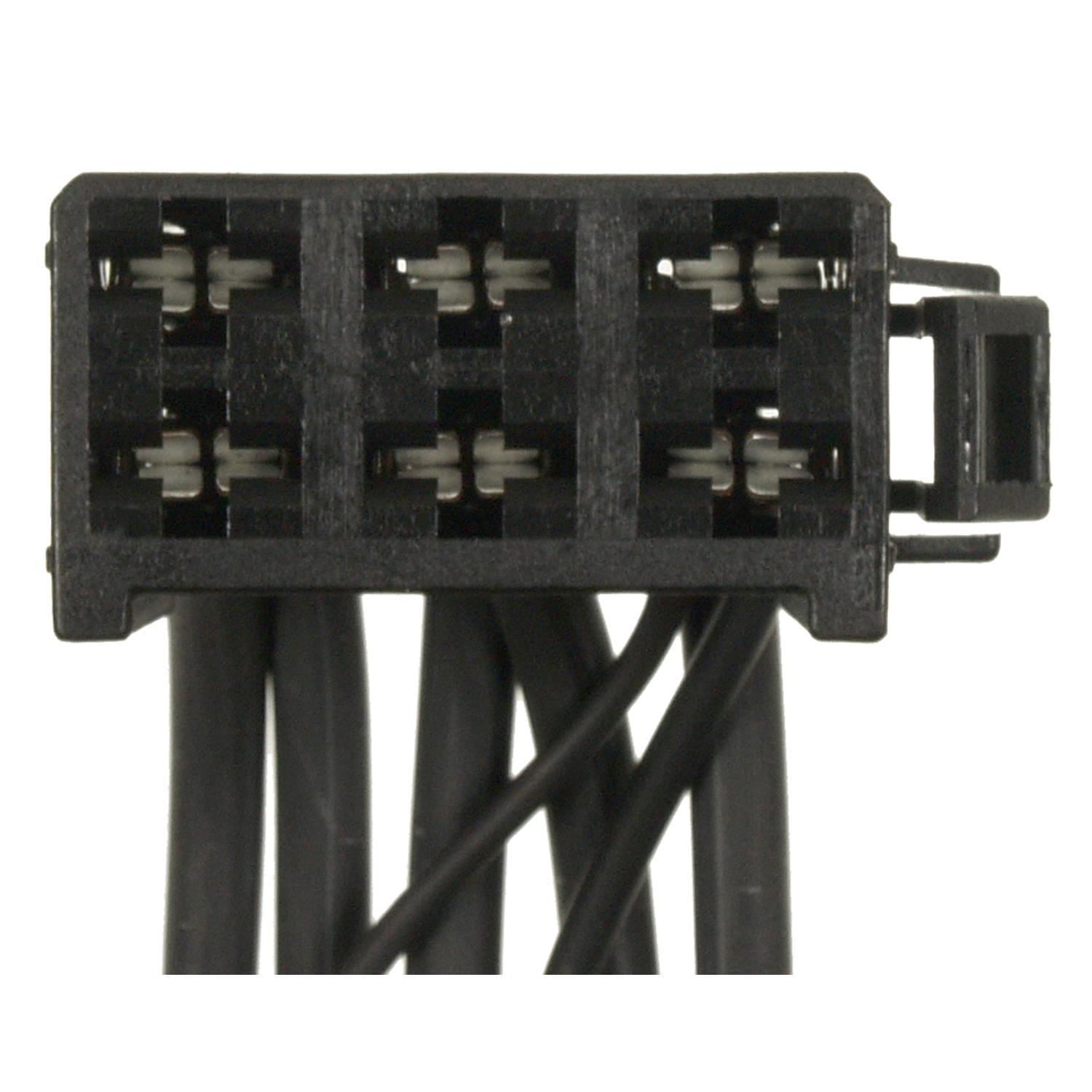 Standard Motor Products S1771 - HVAC Blower Switch Connector Standard Motor Products S1771 HVAC Blower Control Switch Connector product image 2 of 3