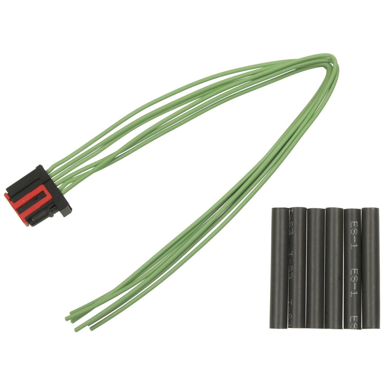Standard Motor Products S1772 - Windshield Wiper Switch Connector Standard Motor Products S1772 Combination Switch Connector product image 2 of 3