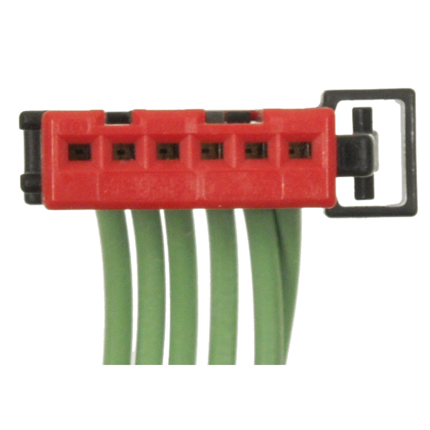 Standard Motor Products S1772 - Windshield Wiper Switch Connector Standard Motor Products S1772 Combination Switch Connector product image 3 of 3