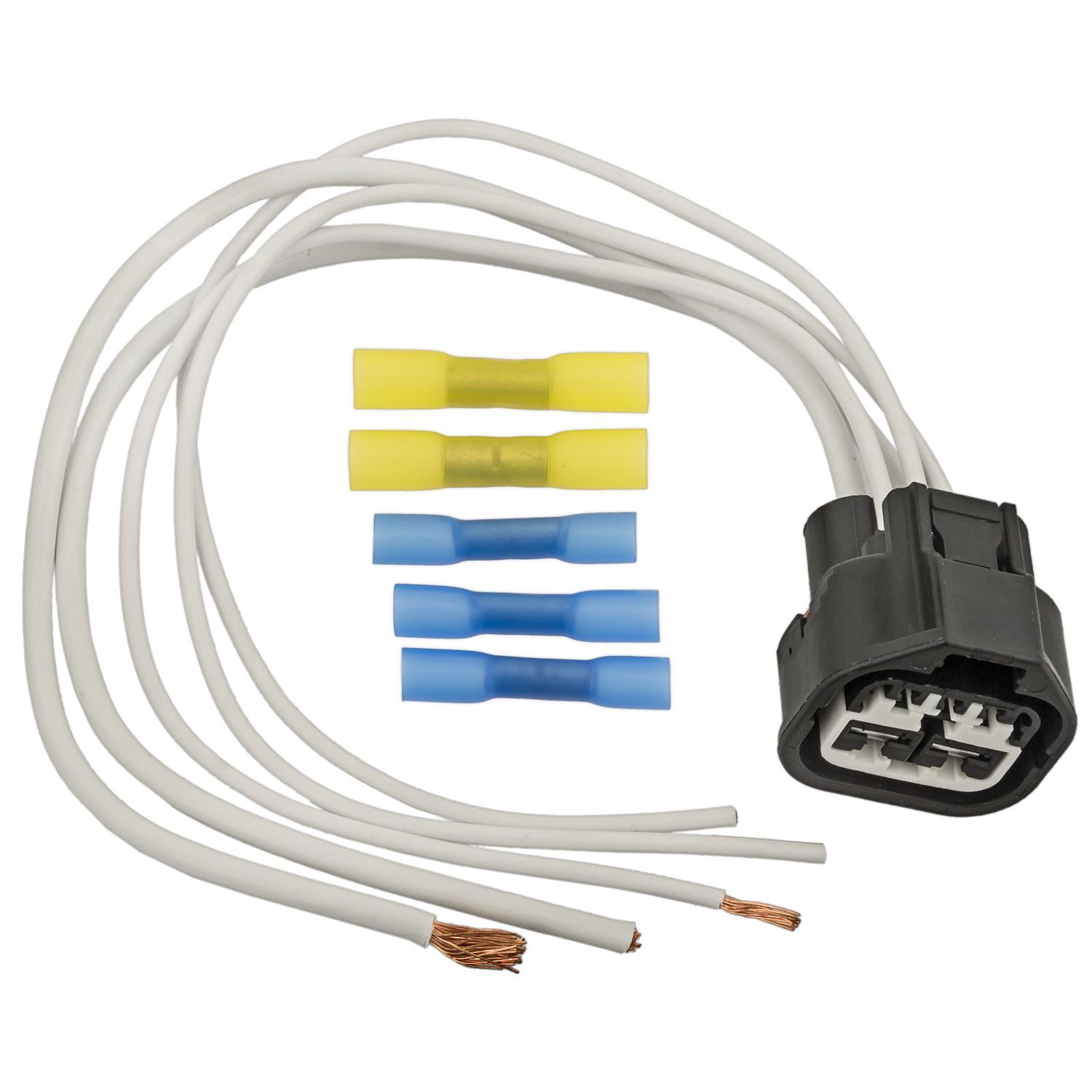 Standard Motor Products S1779 HVAC Blower Motor Resistor Connector product image 2 of 3