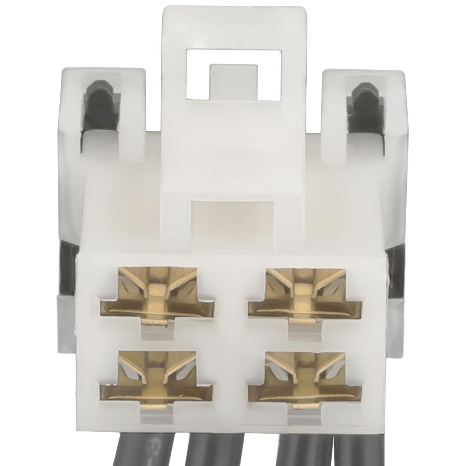 Standard Motor Products S1785 - HVAC Blower Motor Resistor Connector Standard Motor Products S1785 Door Lock Actuator Connector product image 1 of 4