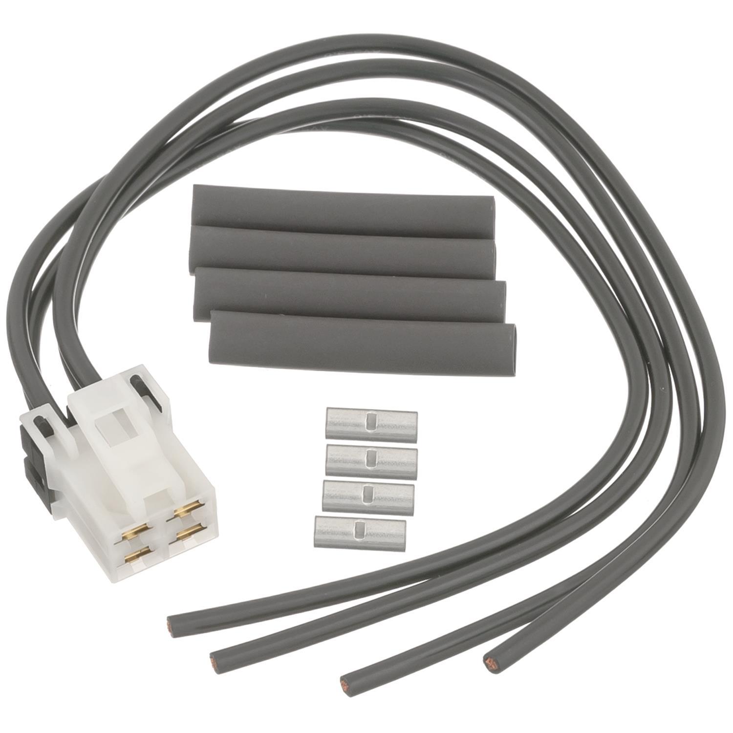 Standard Motor Products S1785 - HVAC Blower Motor Resistor Connector Standard Motor Products S1785 Door Lock Actuator Connector product image 2 of 4