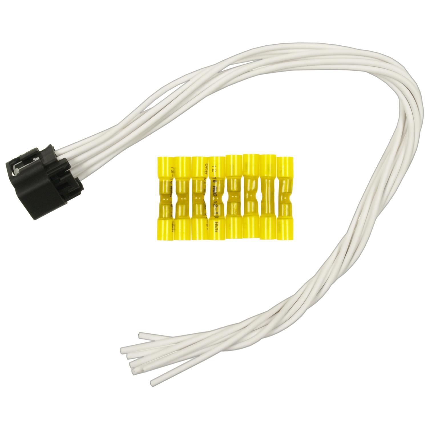 Standard Motor Products S1793 HVAC Control Select Switch Connector product image 2 of 3
