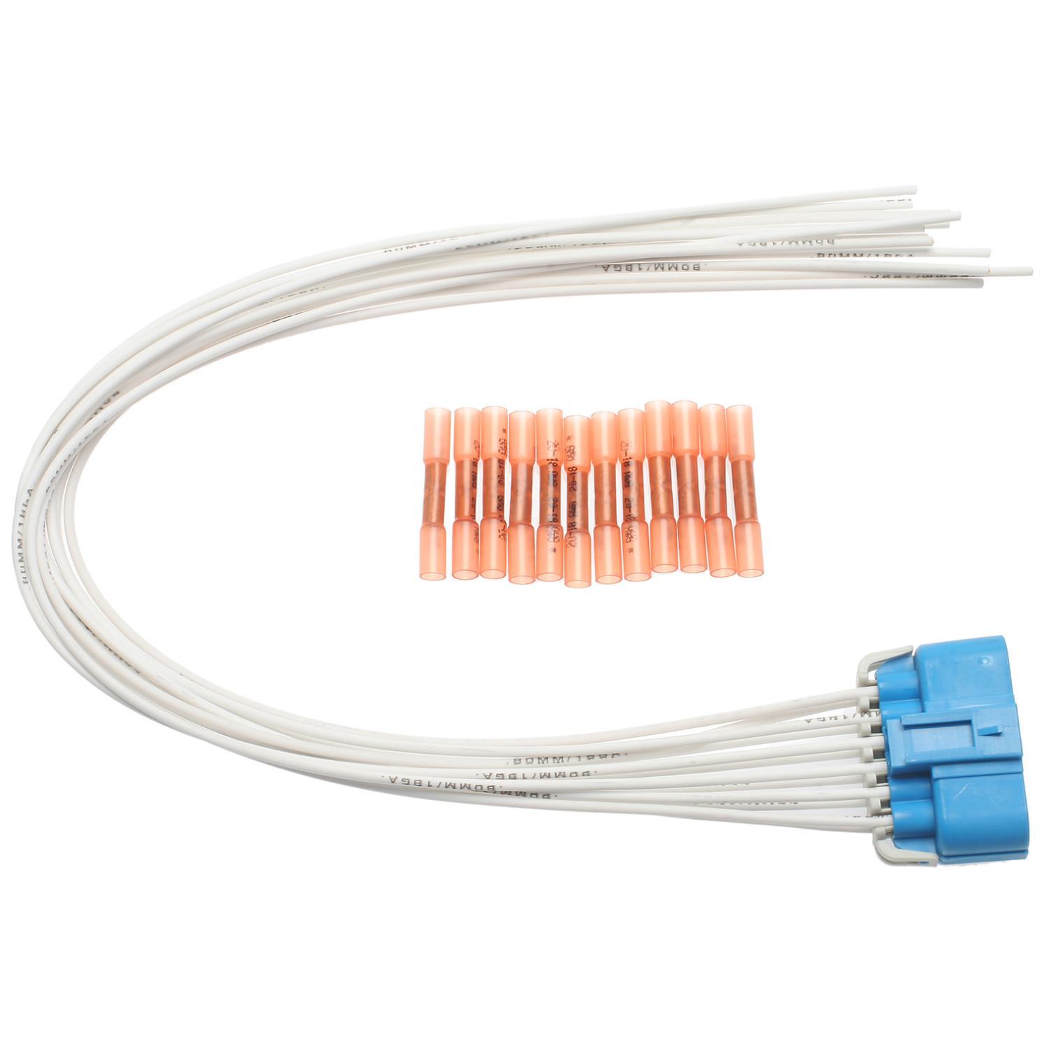 Standard Motor Products S1811 - Body Wiring Harness Connector Standard Motor Products S1811 Body Wiring Harness Connector product image 1 of 3