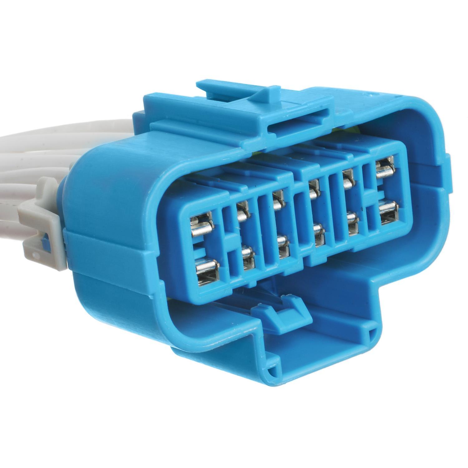Standard Motor Products S1811 - Body Wiring Harness Connector Standard Motor Products S1811 Body Wiring Harness Connector product image 3 of 3