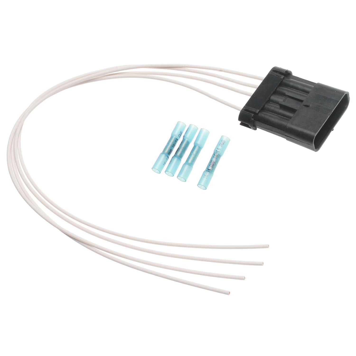 Standard Motor Products S1813 - Auxiliary HVAC Connector Standard Motor Products S1813 Auxiliary HVAC Connector product image 1 of 3