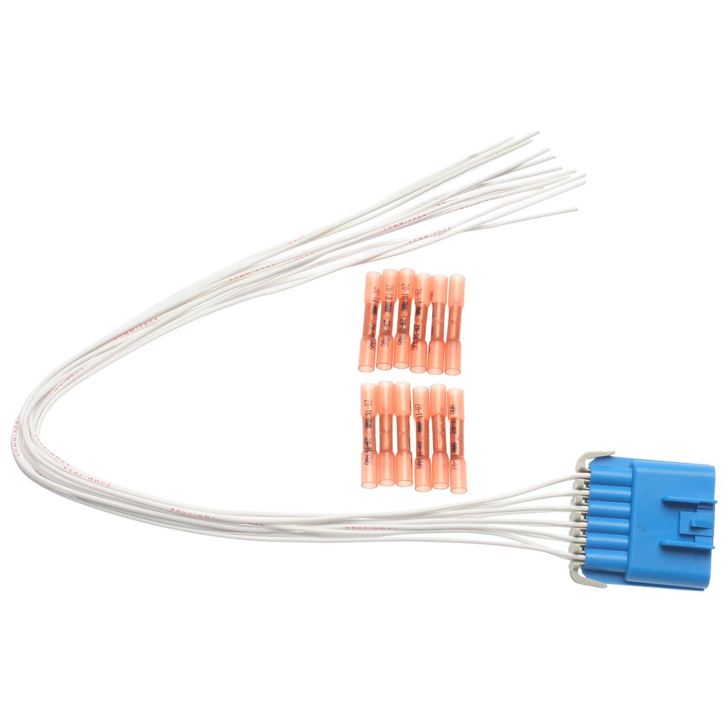 Standard Motor Products S1815 - Body Wiring Harness Connector Standard Motor Products S1815 Body Wiring Harness Connector product image 1 of 3