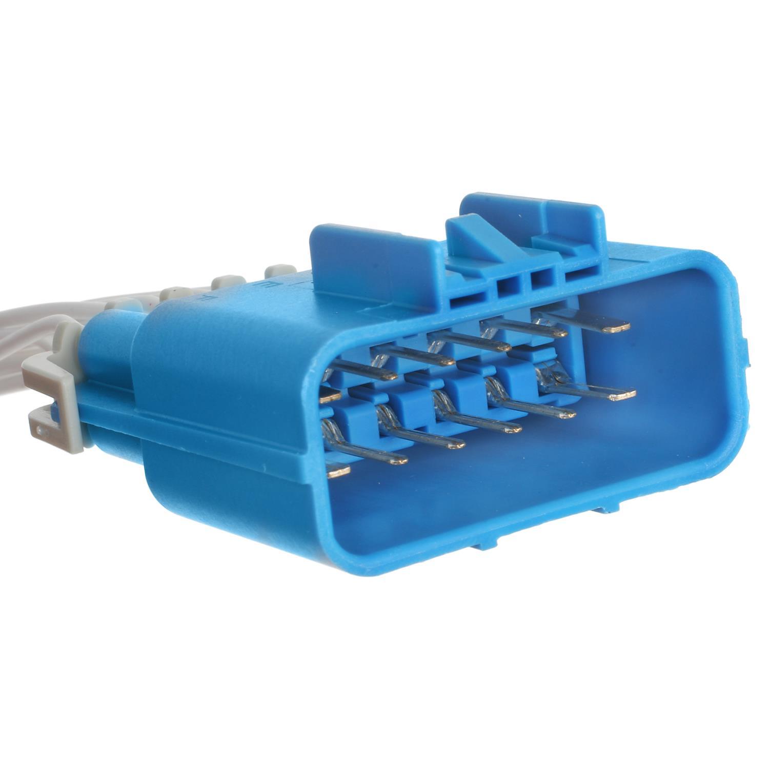 Standard Motor Products S1815 - Body Wiring Harness Connector Standard Motor Products S1815 Body Wiring Harness Connector product image 3 of 3
