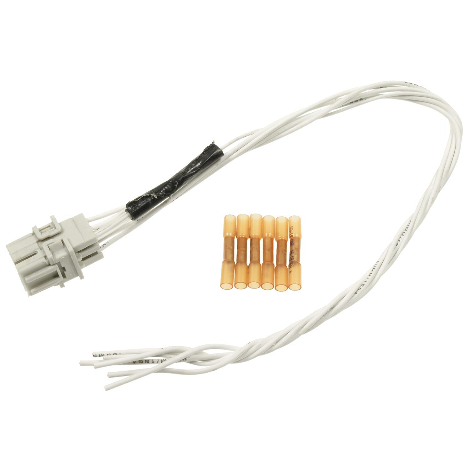 Standard Motor Products S1828 - Radio Power Connector Standard Motor Products S1828 Body Wiring Harness Connector product image 2 of 3