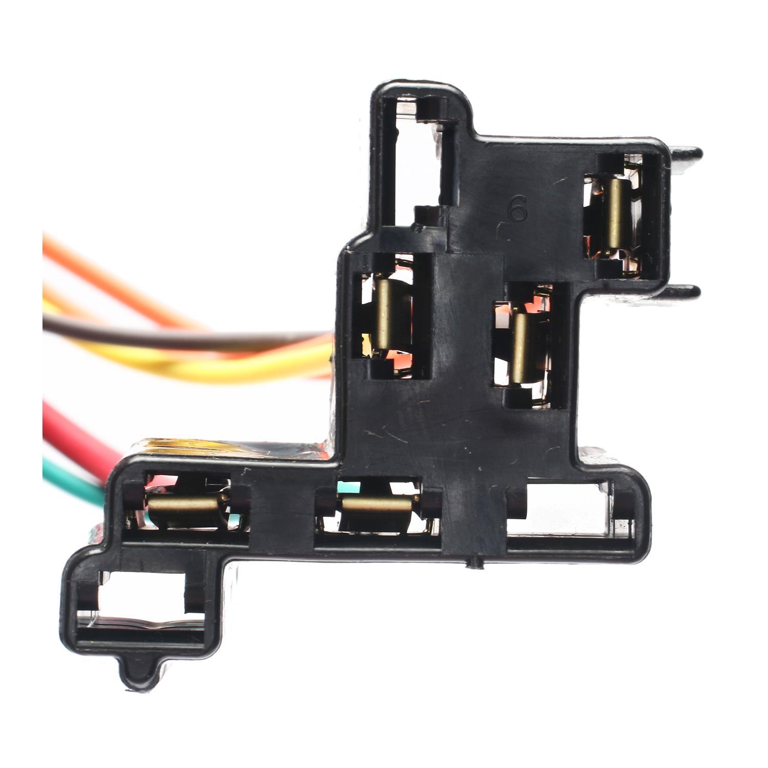Standard Motor Products S1843 - Headlight Switch Connector Standard Motor Products S1843 Headlight Dimmer Switch Connector product image 2 of 3