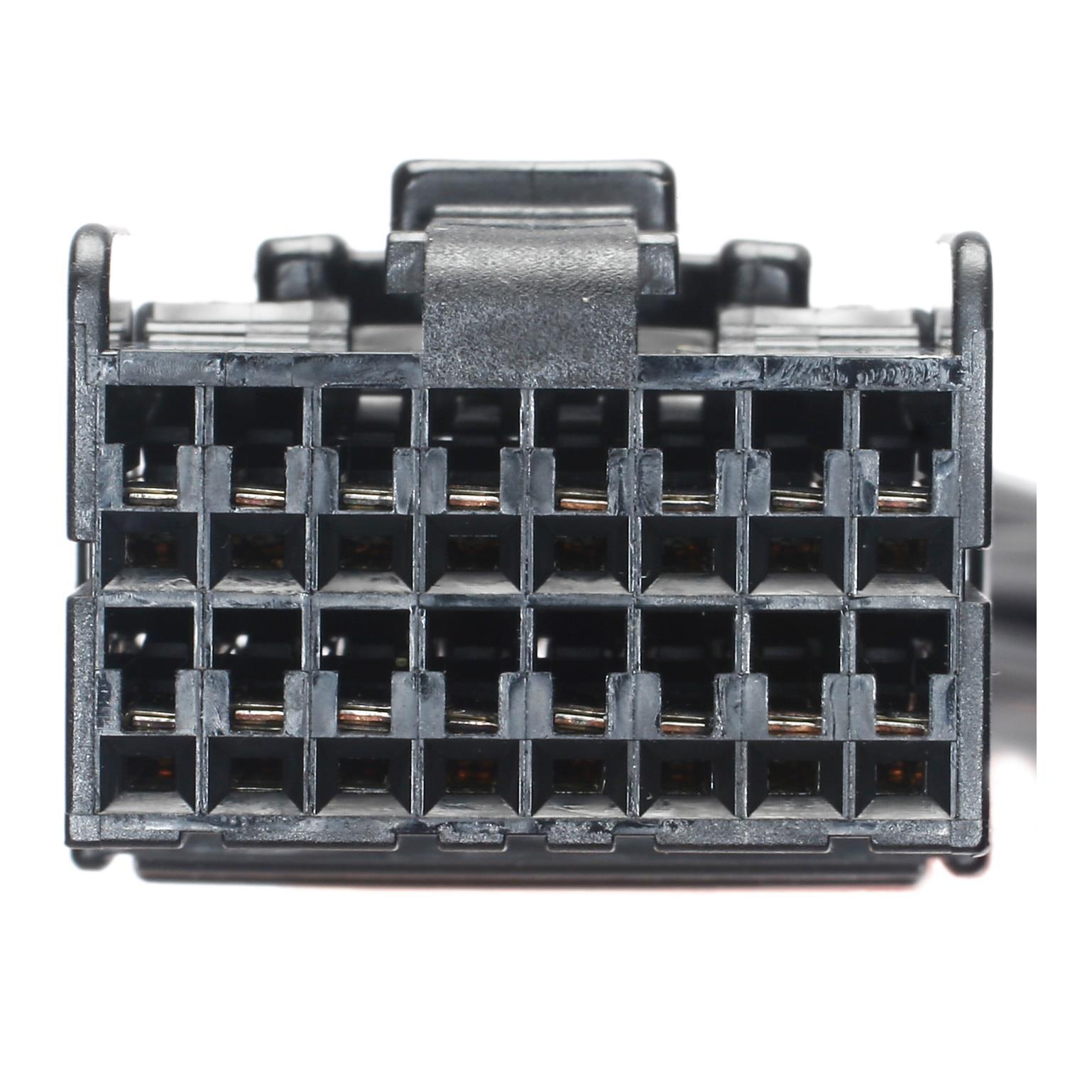 Standard Motor Products S1856 - Radio Amplifier Connector Standard Motor Products S1856 Audio Control Module Connector product image 2 of 3