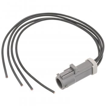 1996 Ford Explorer Mass Air Flow Sensor Connector Standard Motor Products S1857 image 3 of 4