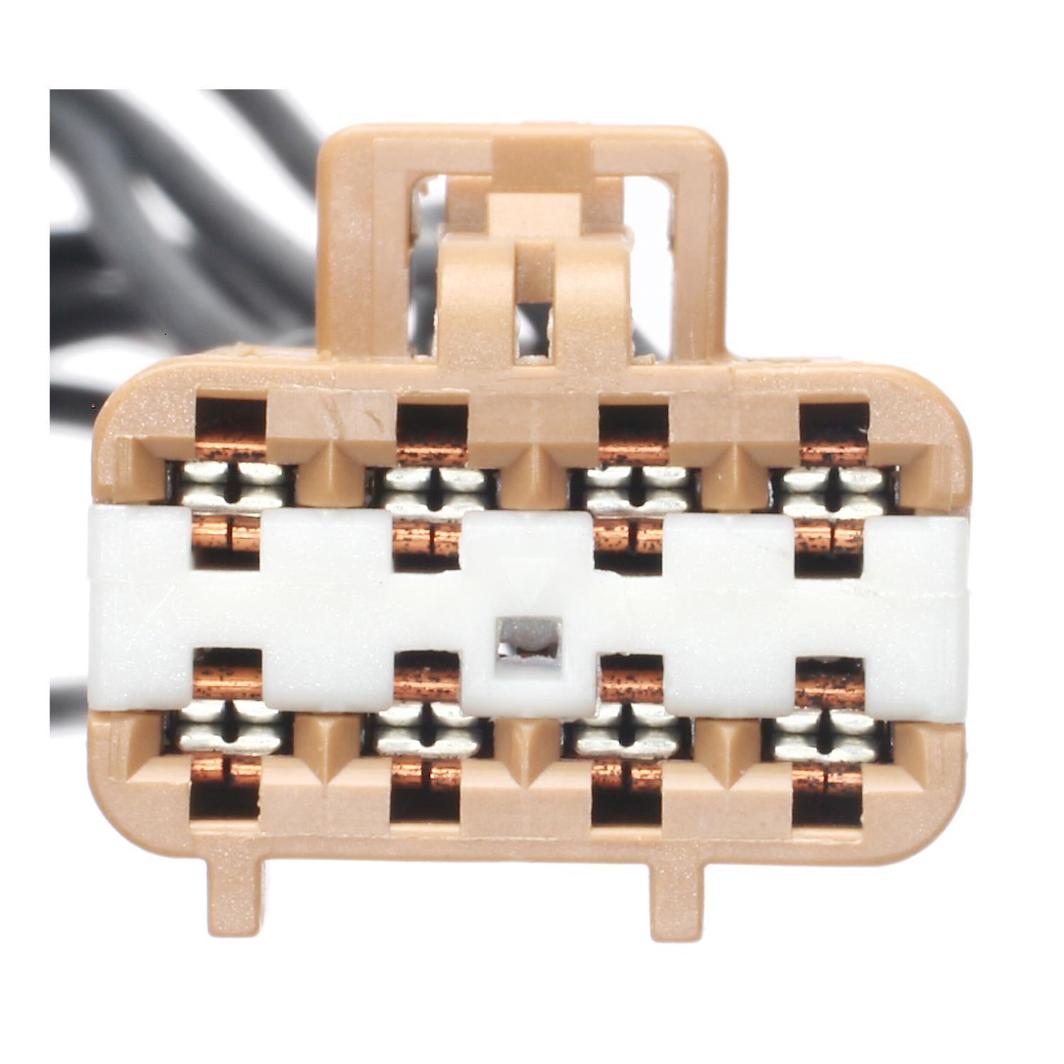 Standard Motor Products S1859 - Rear Window Defroster Switch Connector Standard Motor Products S1859 Air Suspension Switch Connector product image 2 of 3