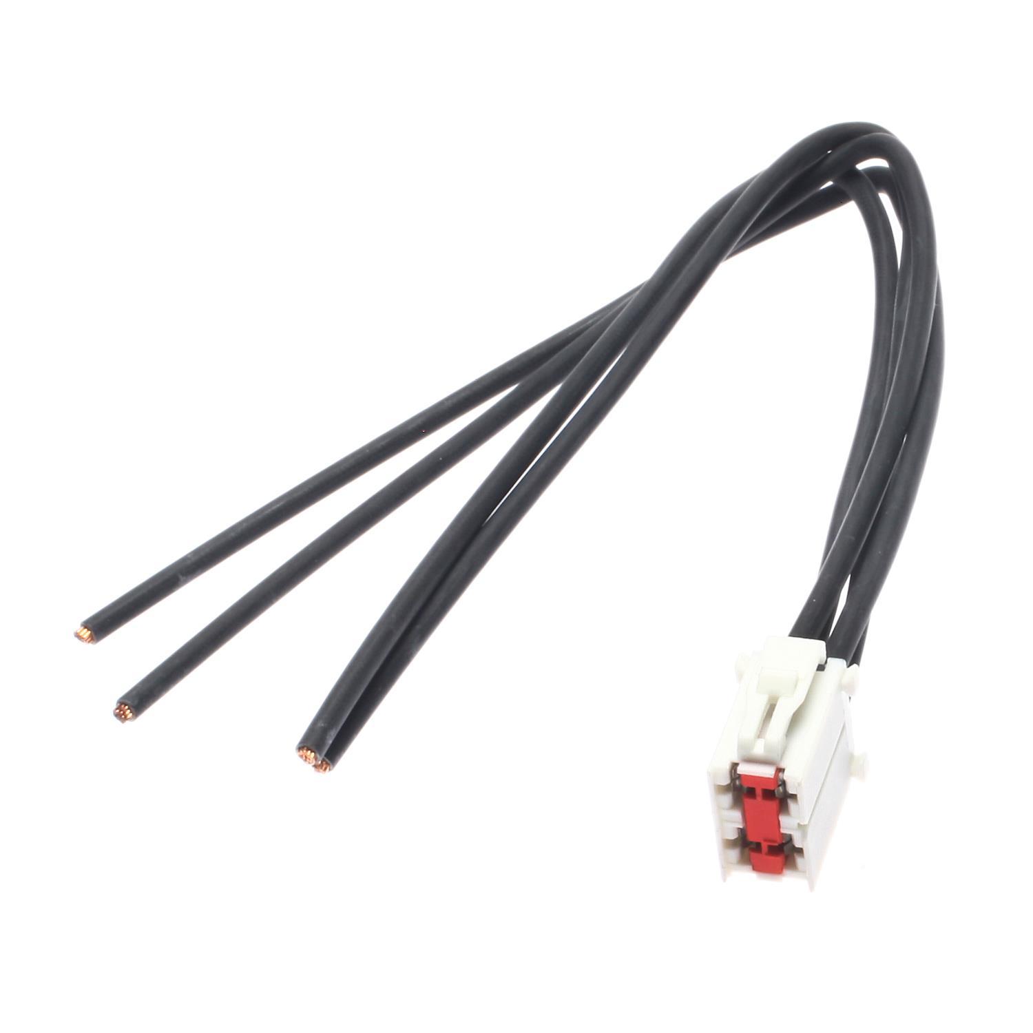 Standard Motor Products S1861 - HVAC Blower Motor Resistor Connector Standard Motor Products S1861 HVAC Blower Control Switch Connector product image 1 of 3