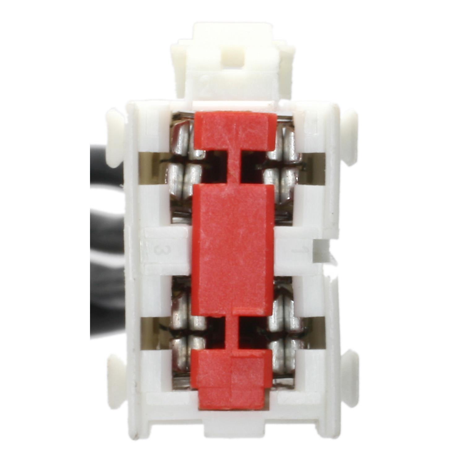 Standard Motor Products S1861 - HVAC Blower Motor Resistor Connector Standard Motor Products S1861 HVAC Blower Control Switch Connector product image 2 of 3