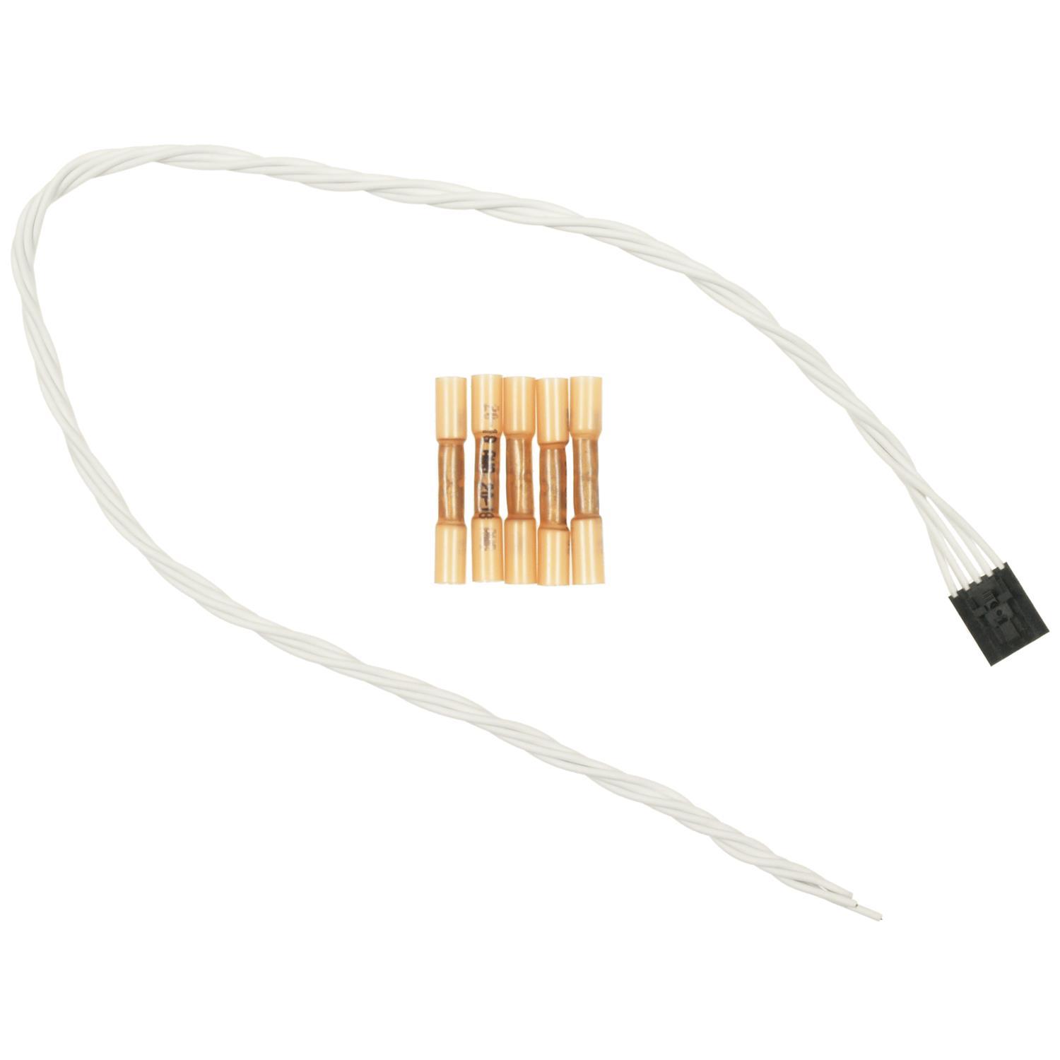 Standard Motor Products S1863 - Windshield Wiper Switch Connector Standard Motor Products S1863 Windshield Wiper Switch Connector product image 2 of 3