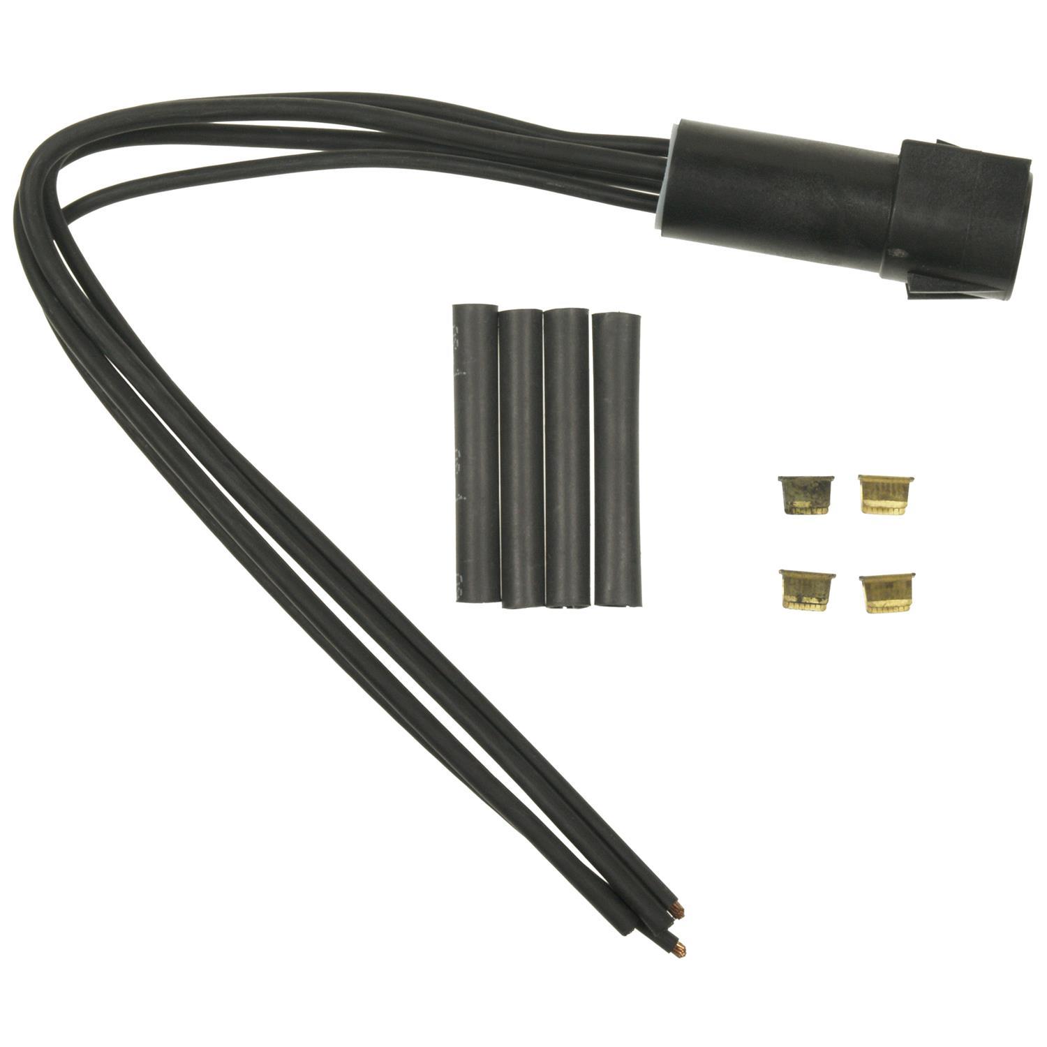 Standard Motor Products S1877 - Engine Cooling Fan Motor Connector Standard Motor Products S1877 A/C Compressor Cut-Out Switch Harness Connector product image 2 of 3