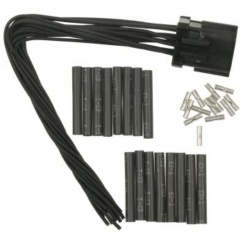 2001 Mercury Mountaineer Transfer Case Shift Motor Connector Standard Motor Products S1878 image 2 of 3