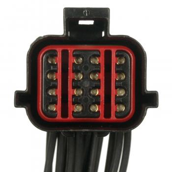 2001 Mercury Mountaineer Transfer Case Shift Motor Connector Standard Motor Products S1878 image 3 of 3
