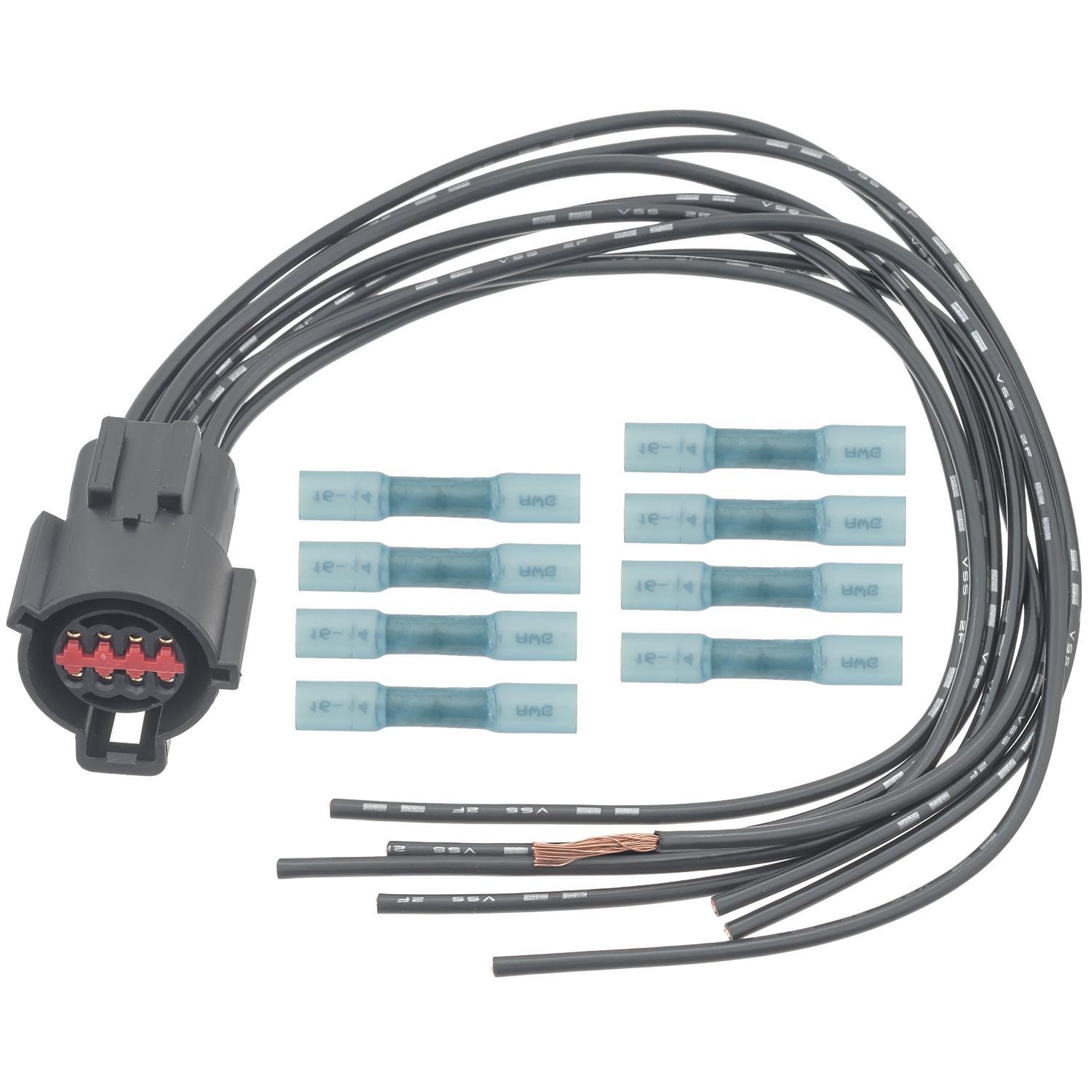 Standard Motor Products S1879 - Neutral Safety Switch Connector Standard Motor Products S1879 Daytime Running Lamp Relay Connector product image 2 of 4