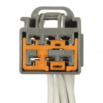 2007 GMC Sierra 1500 HD Classic Power Seat Motor Connector Standard Motor Products S1886 image 3 of 3