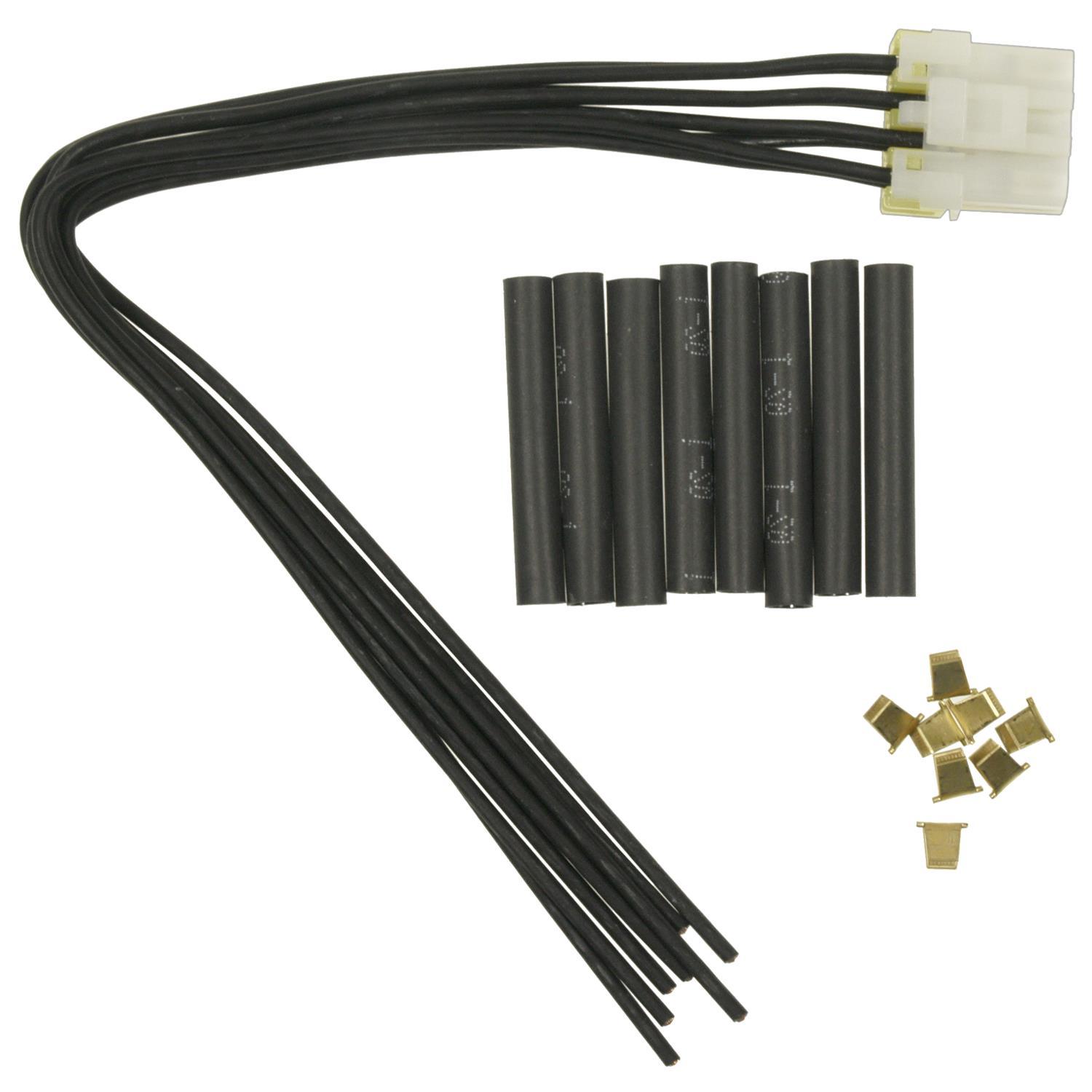 Standard Motor Products S1892 - HVAC Blower Motor Resistor Connector Standard Motor Products S1892 A/C Compressor Cut-Out Switch Harness Connector product image 2 of 3