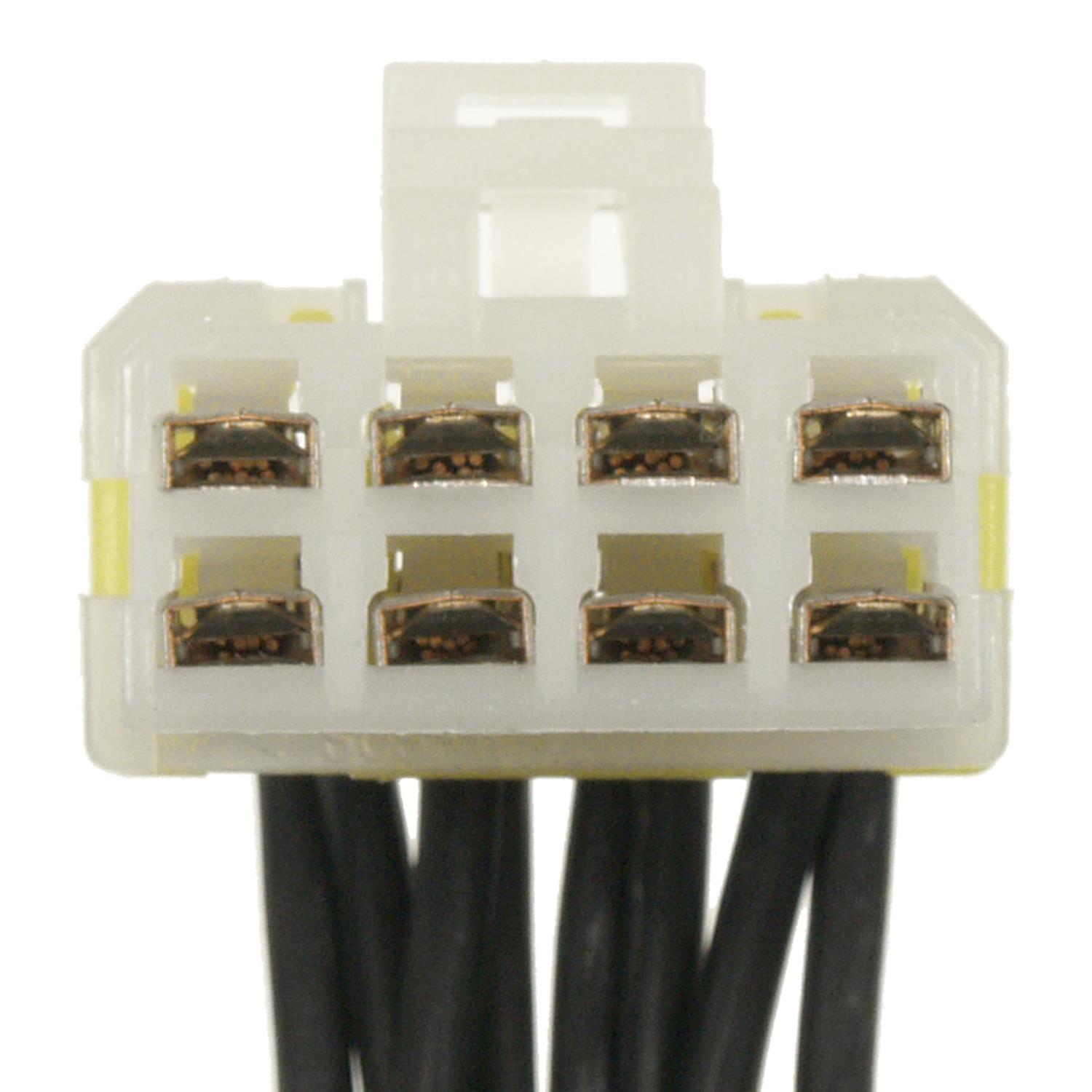 Standard Motor Products S1892 - HVAC Blower Motor Resistor Connector Standard Motor Products S1892 A/C Compressor Cut-Out Switch Harness Connector product image 3 of 3