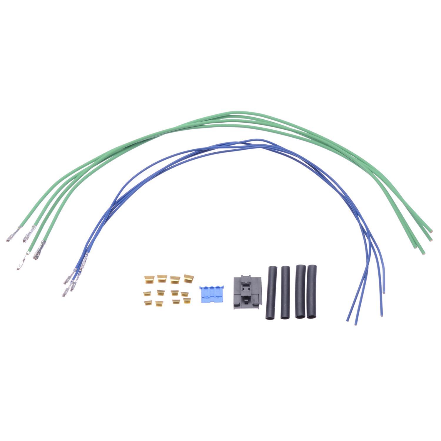 Standard Motor Products S1900 - HVAC Blower Motor Resistor Connector Standard Motor Products S1900 HVAC Blower Motor Resistor Connector product image 2 of 4