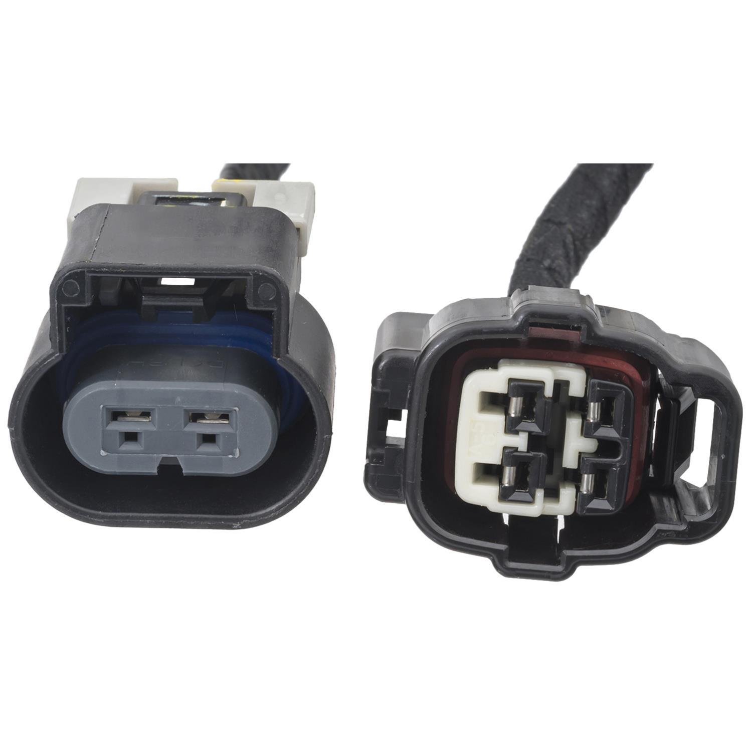 Standard Motor Products S1901 - HVAC Blower Motor Resistor Connector Standard Motor Products S1901 A/C Compressor Cut-Out Switch Harness Connector product image 2 of 4