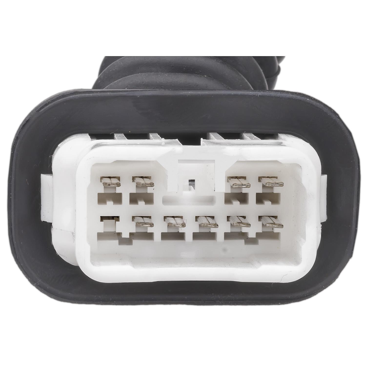 Standard Motor Products S1901 - HVAC Blower Motor Resistor Connector Standard Motor Products S1901 A/C Compressor Cut-Out Switch Harness Connector product image 4 of 4