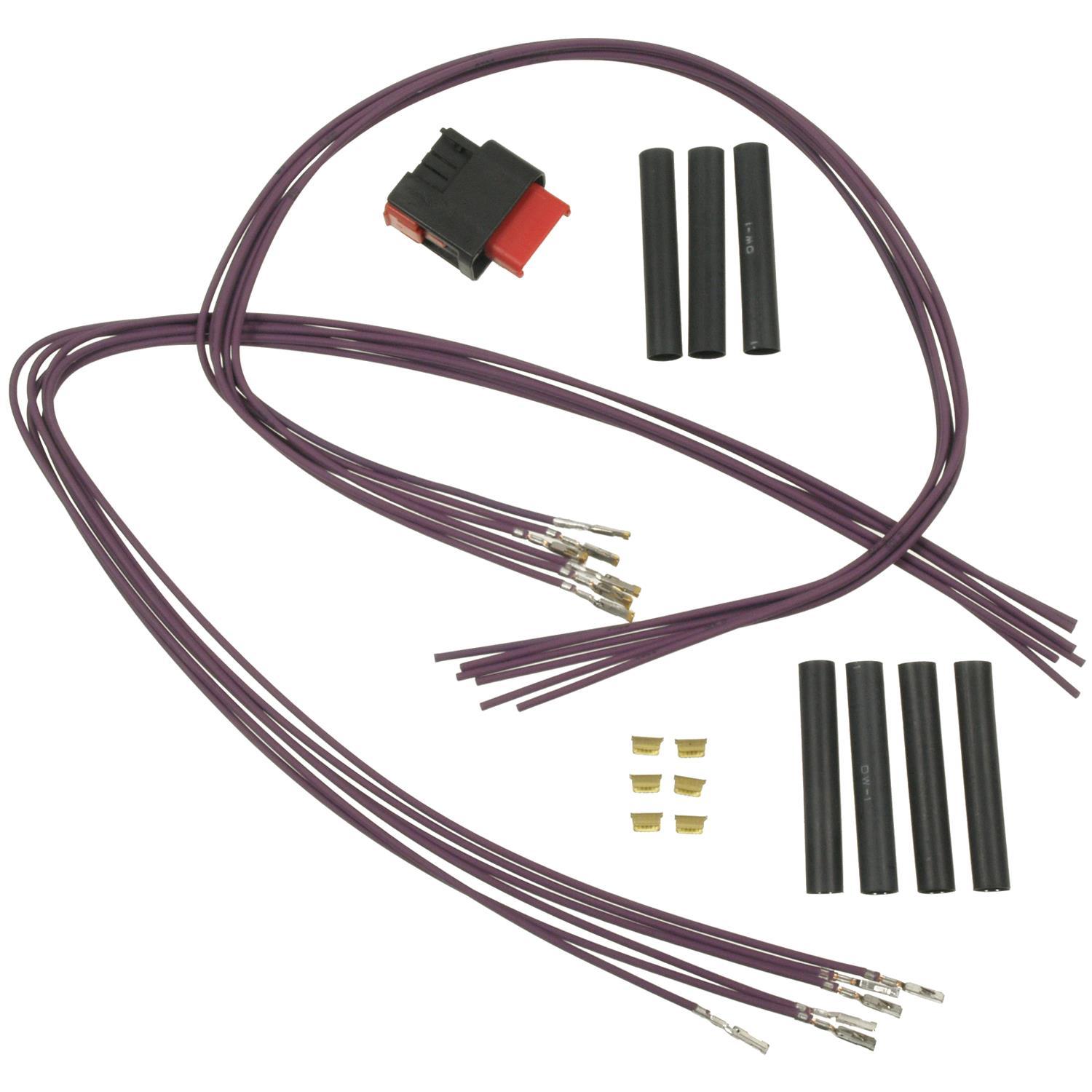 Standard Motor Products S1911 - Headlight Control Module Connector Standard Motor Products S1911 Accelerator Pedal Position Sensor Connector product image 2 of 3